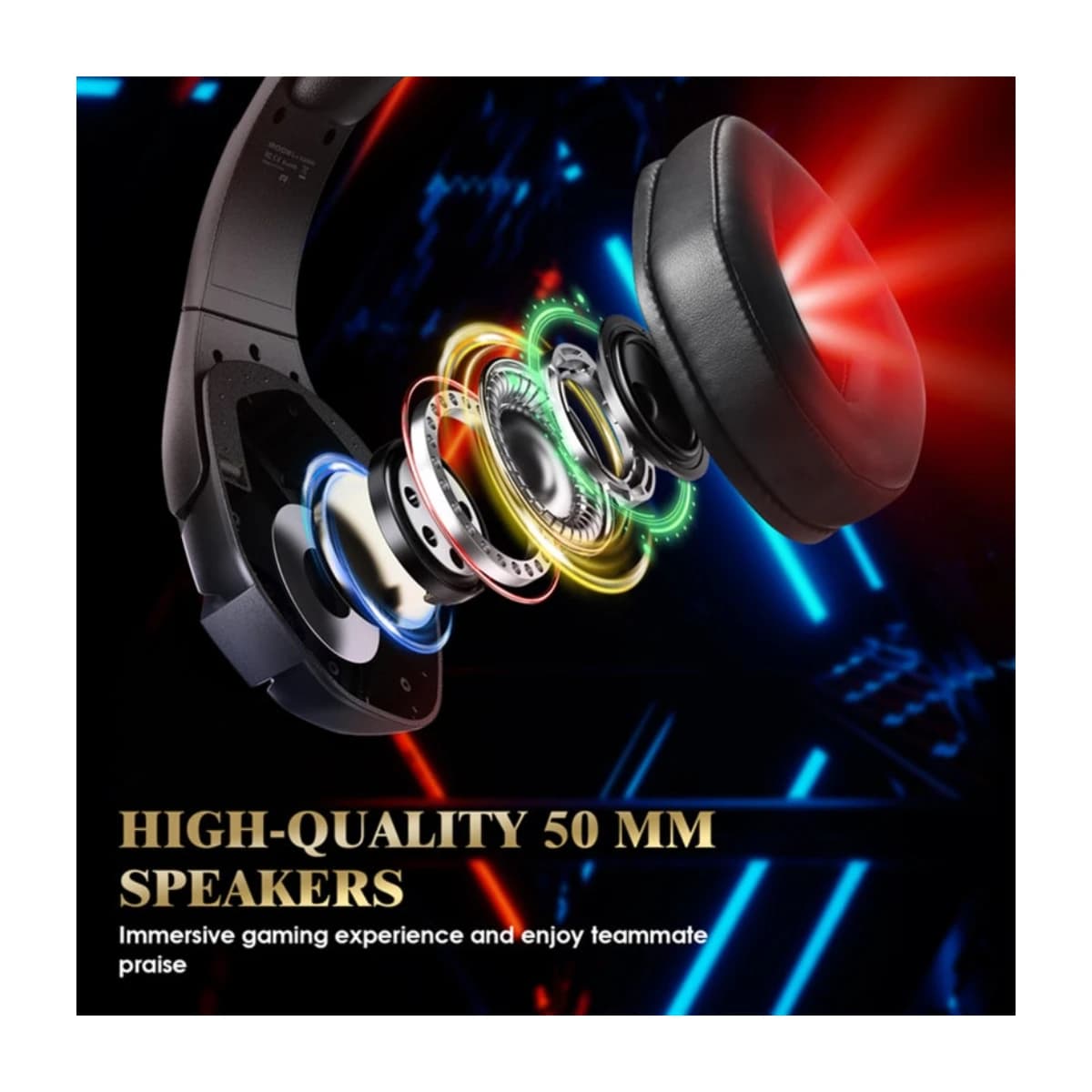 Kotion Each G3000 3.5mm Gaming Headset with Microphone and RGB LED - Preview 2