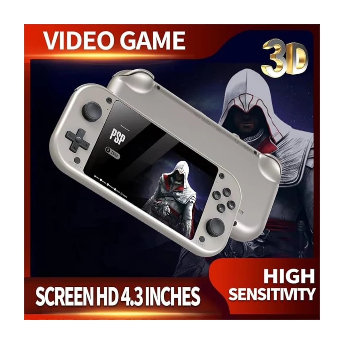 Neo Classic M17 Retro Handheld Game Console - Preview 4