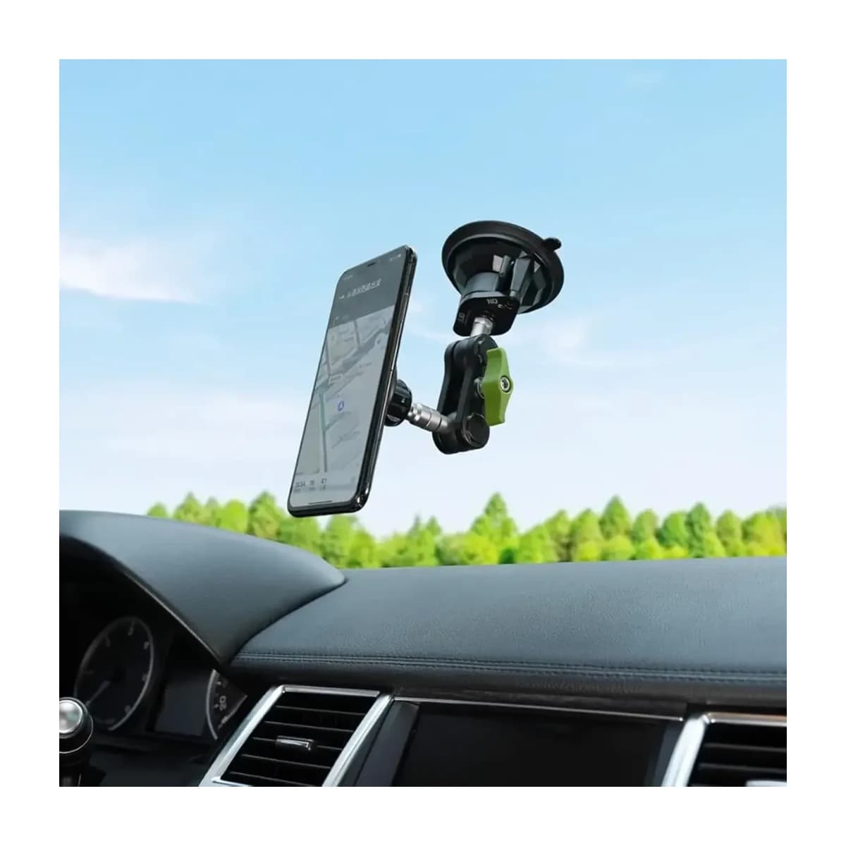 Ultimate MagSafe Car Holder - 21cm Extendable Magnetic Mount with 360 Rotation - Preview 3
