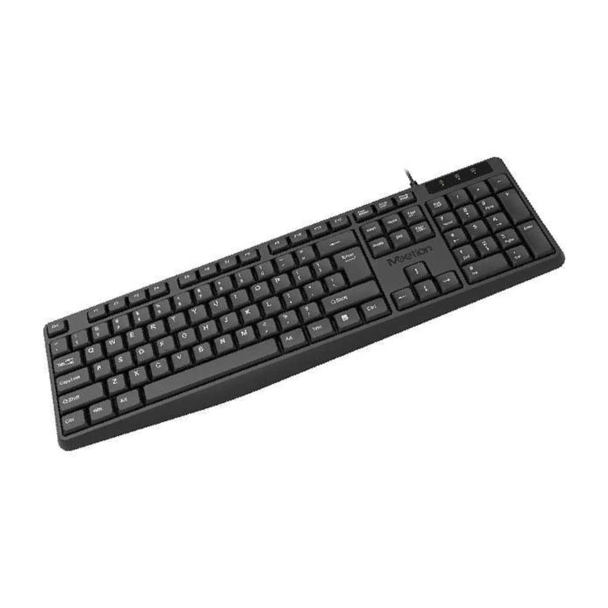 Meetion Meetion Standard USB Chocolate Keyboard K200 - Preview 3