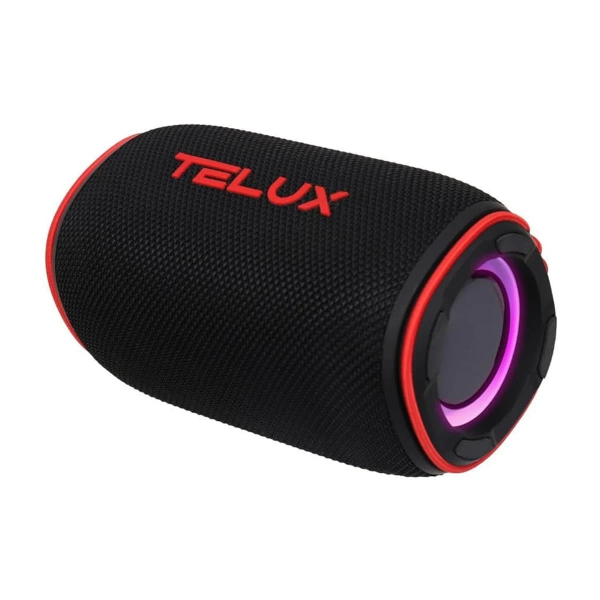 Telux HiBass15 Wireless Speaker 15W Black Red - Preview 1