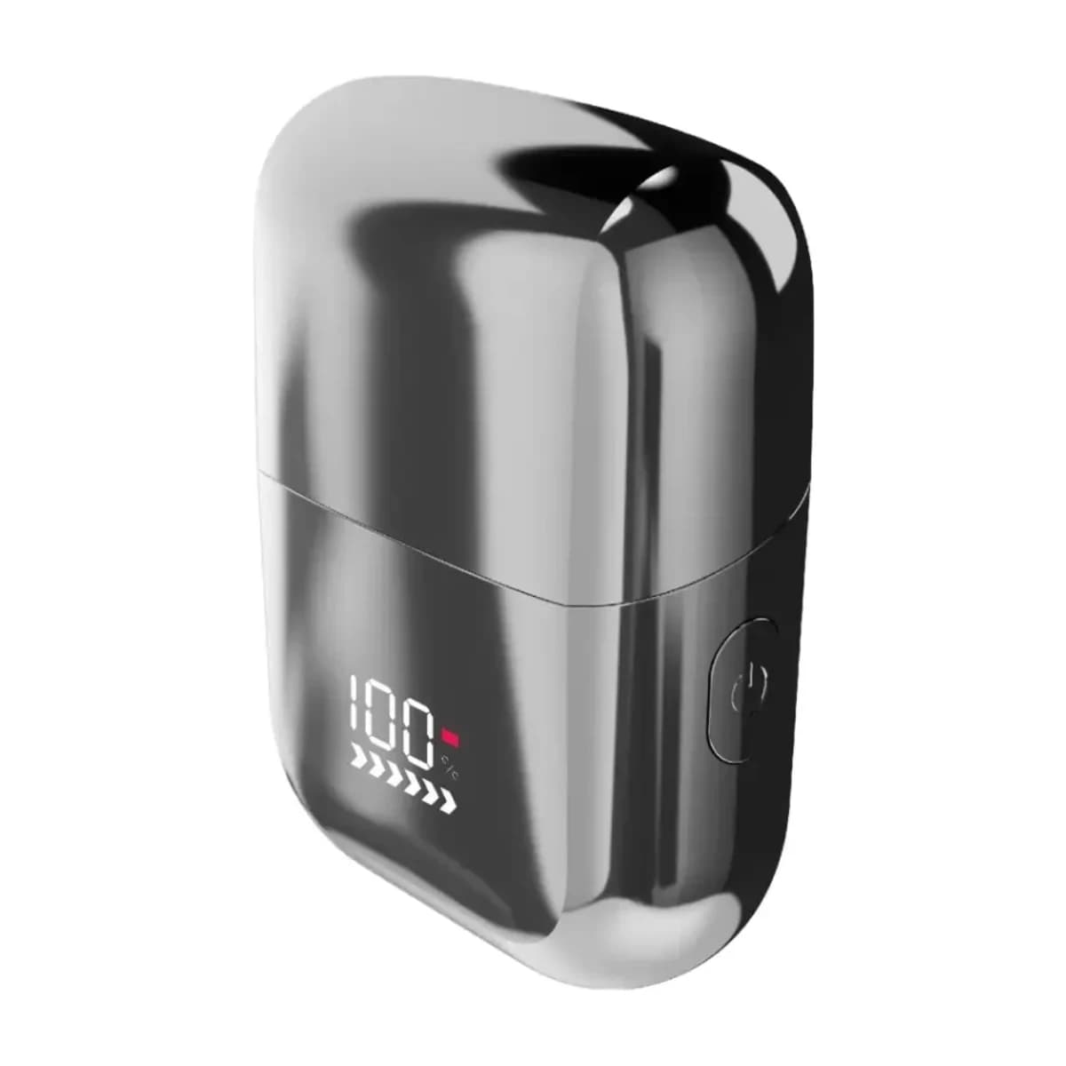 Green Lion Men's Shaver X - Wet and Dry Use - Silver - Preview 2