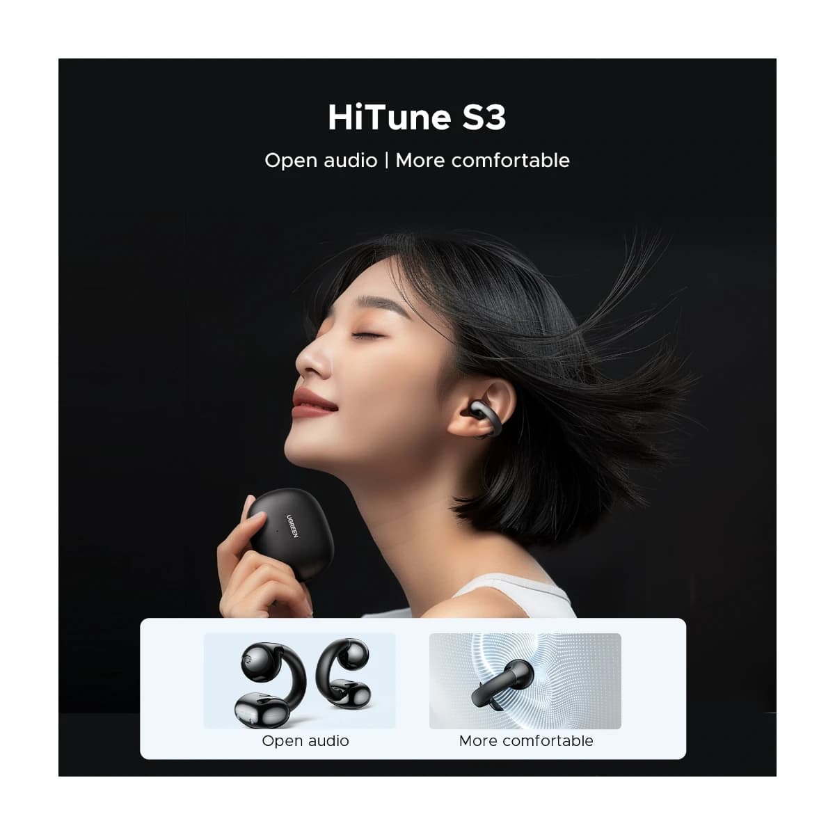 Ugreen HiTune S3 True Wireless Earbuds WS209 - Preview 2