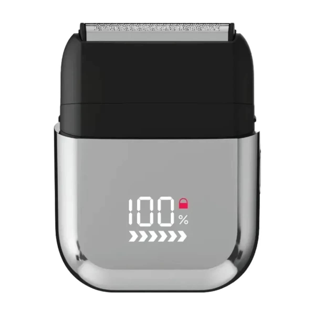 Green Lion Men's Shaver X - Wet and Dry Use - Silver - Preview 1