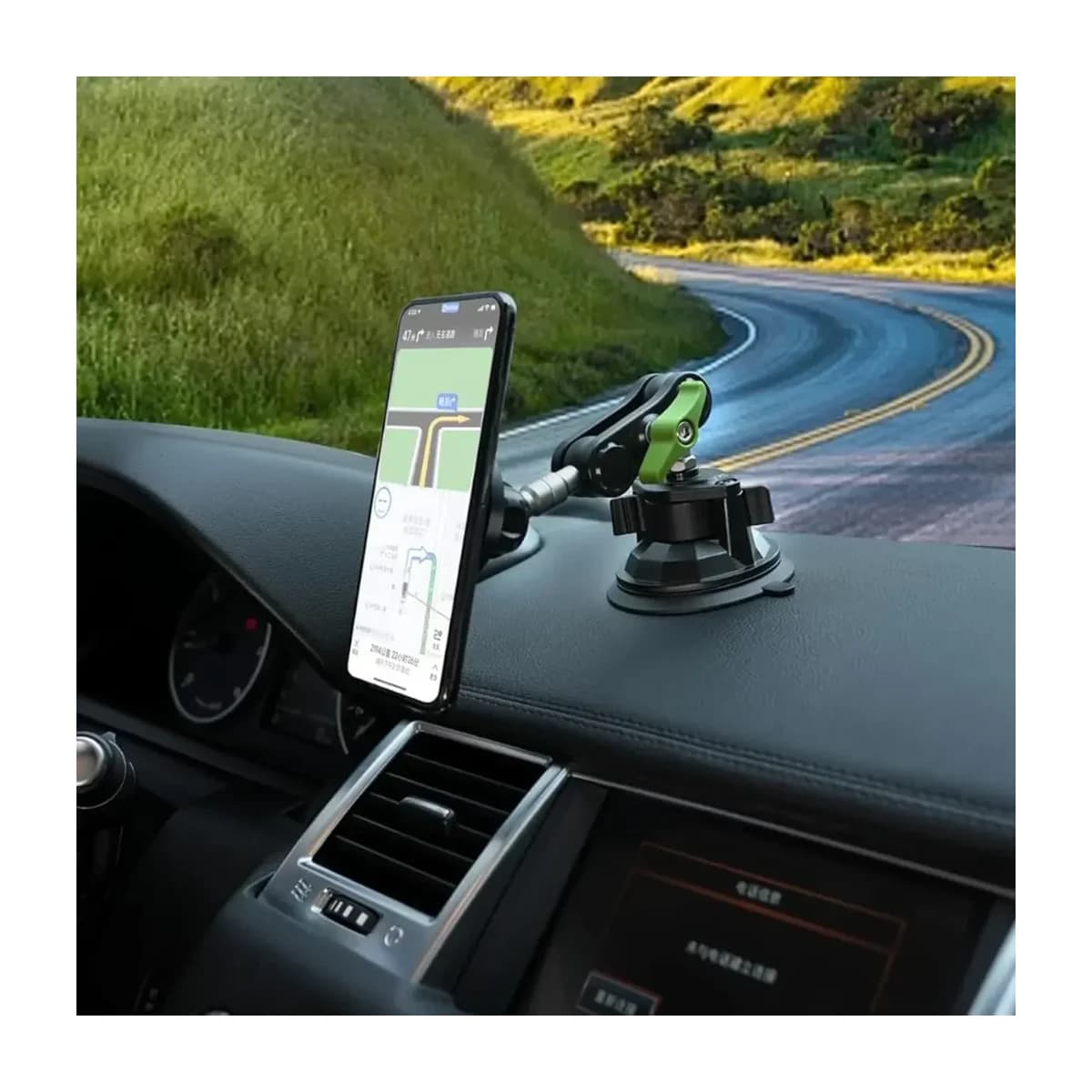 Ultimate MagSafe Car Holder - 21cm Extendable Magnetic Mount with 360 Rotation - Preview 2