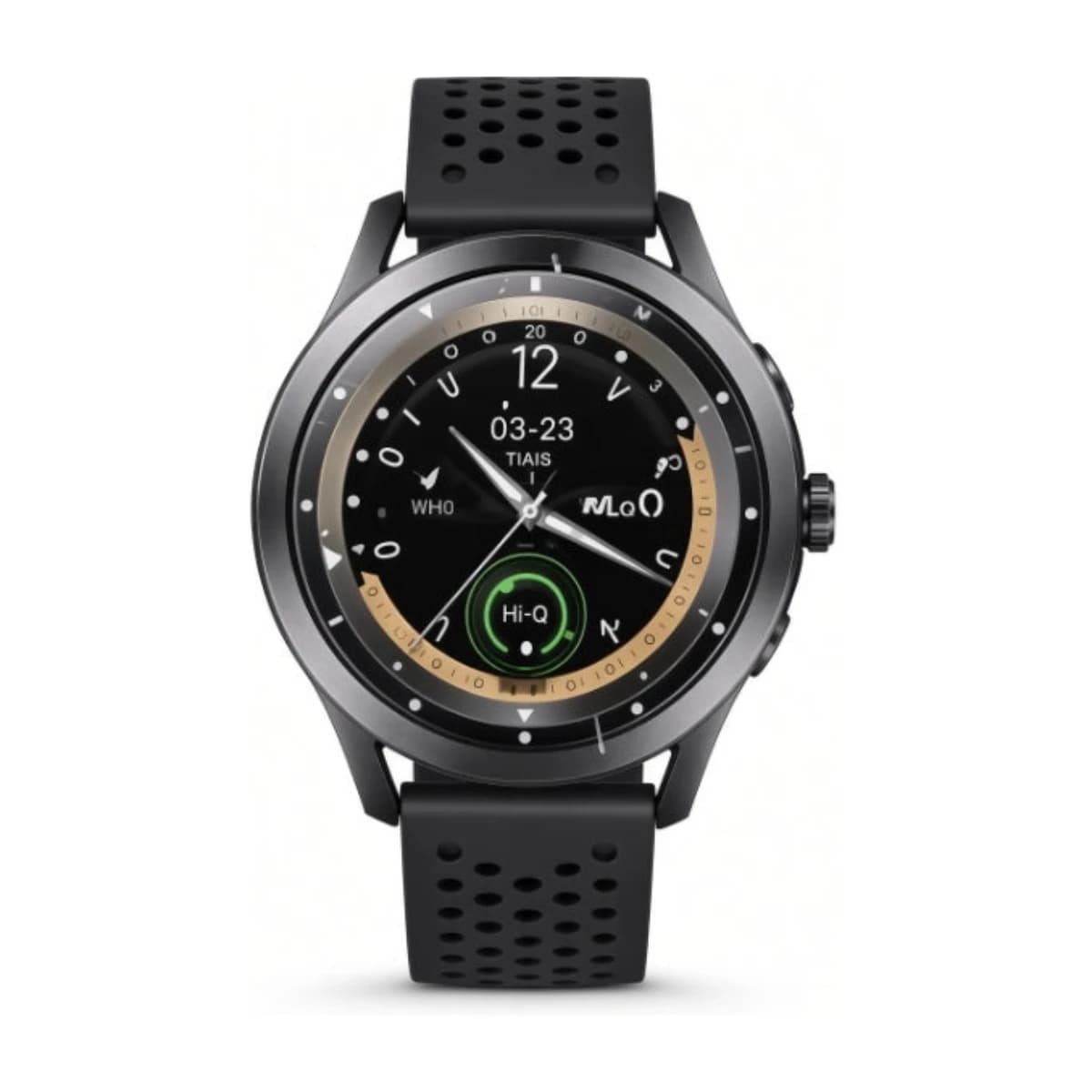 Hie-Q WR-44 Smart Watch Super AMOLED Display with 3 Straps - Preview 1