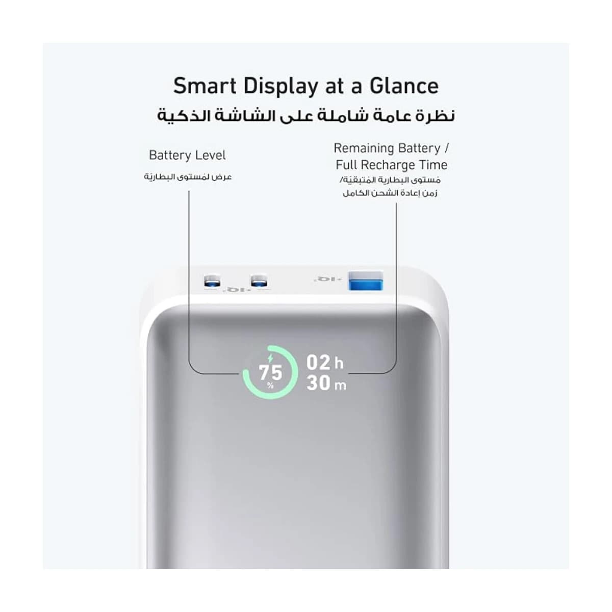 Anker 533 PowerCore 30W 10000mAh Power Bank - Preview 4