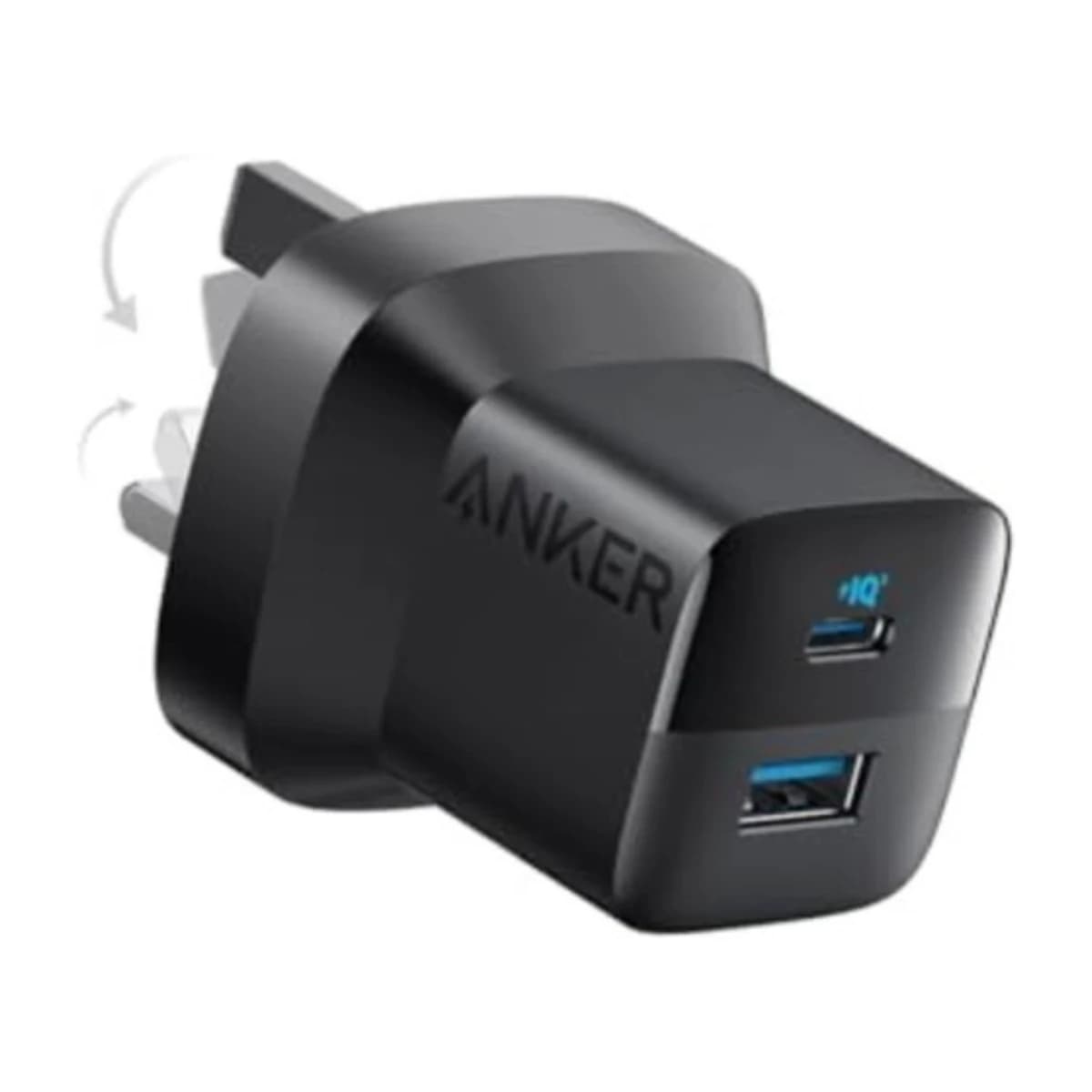 Generic 323 33W Fast Wall Charger - Black - Preview 1