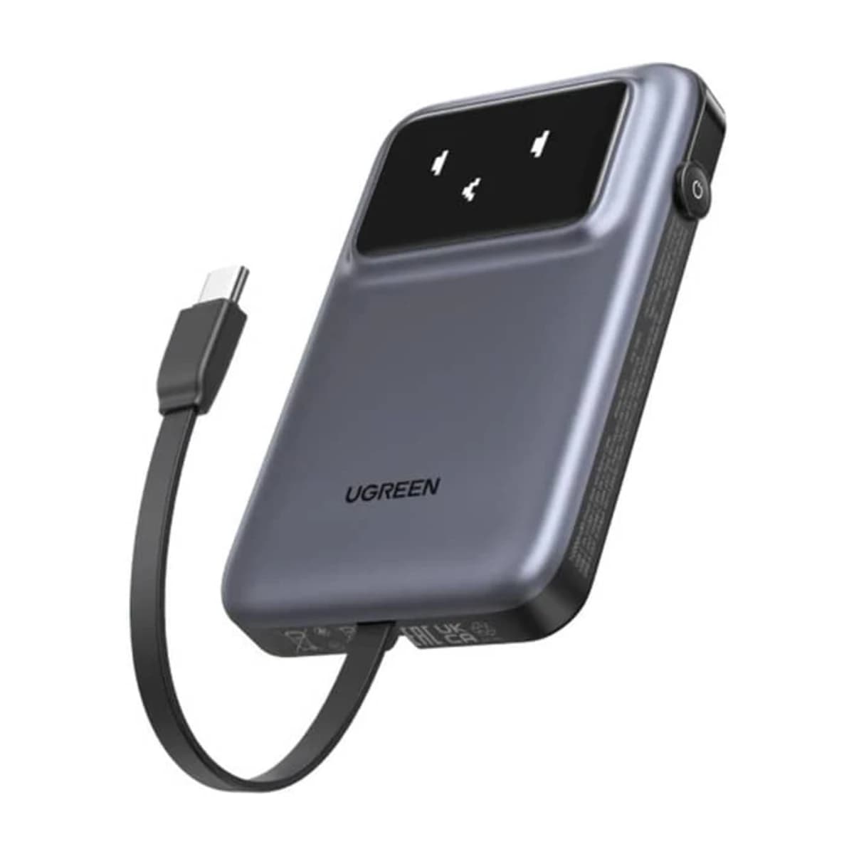 Ugreen Uno Power Bank 10000mAh - Black - Preview 1